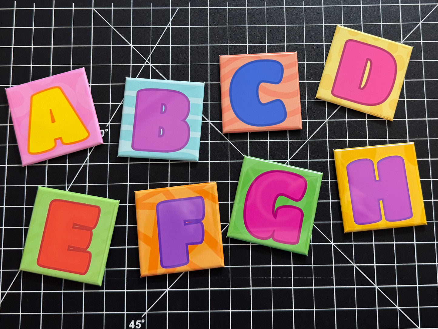 Alphabet Magnets - A-Z