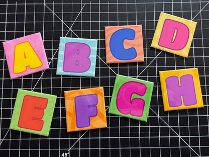 Alphabet Magnets - A-Z