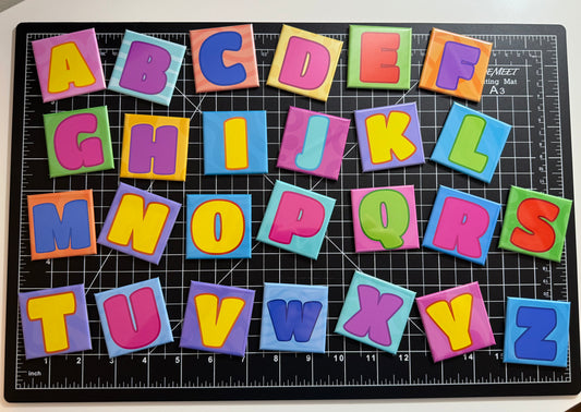 Alphabet Magnets - A-Z