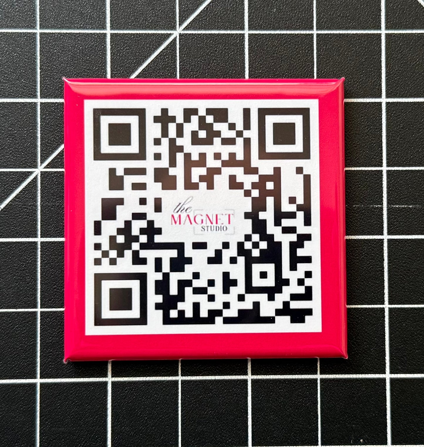 QR Code Magnets - 9 count