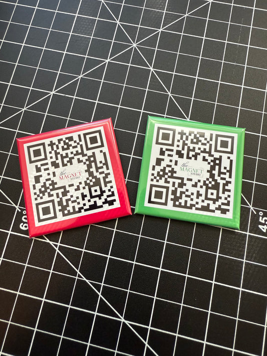 QR Code Magnets - 9 count