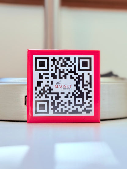 QR Code Magnets - 9 count