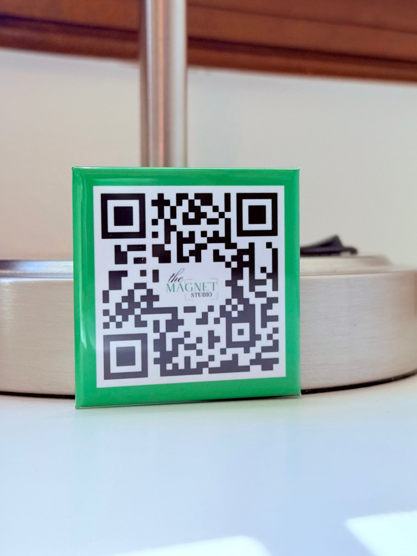 QR Code Magnets - 9 count