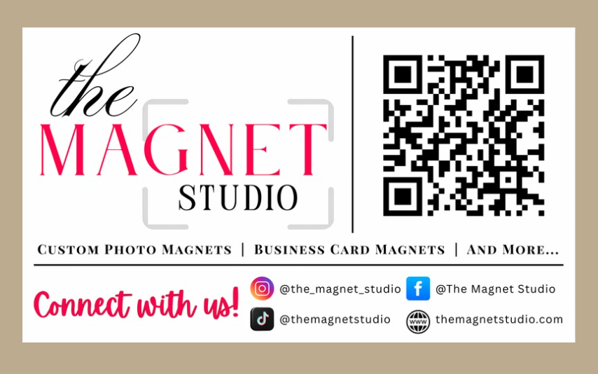 Business Card Magnets - Customized