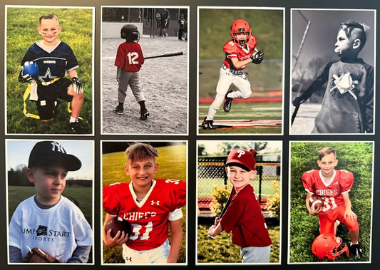 Trading Card Magnets - 8 count